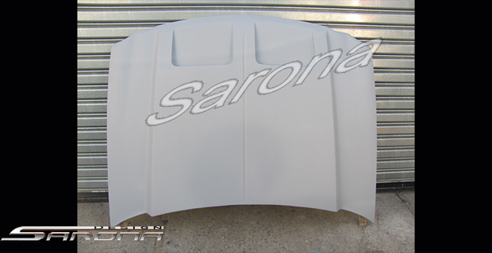 Custom Jeep Grand Cherokee Hood  SUV/SAV/Crossover (2005 - 2010) - $980.00 (Part #JP-003-HD)